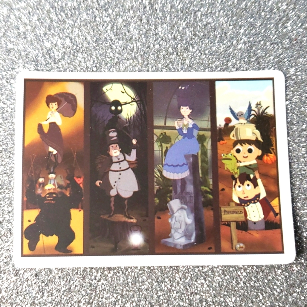 10/$10 OVER THE GARDEN WALL Waterproof Sticker Cartoon